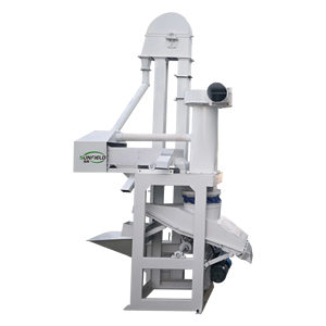 3 परतों चलनी चावल destoner संयुक्त क्लीनर और डे-स्टोनर - Product Image 1