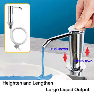 <span class=keywords><strong>Extractor</strong></span> de Detergente <span class=keywords><strong>para</strong></span> Lavavajillas de Acero Inoxidable 304 <span class=keywords><strong>para</strong></span> Uso Doméstico, Juego de Tubos Extensibles, Manual, de un Solo Orificio, Ecológico, <span class=keywords><strong>para</strong></span> Líquidos - Product Image 5