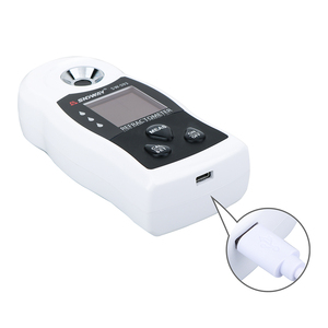 Máy Đo Độ Dày Đường 0 ~ 55% Brix Kỹ Thuật Số Khúc Xạ Kế LCD Máy Đo Đường Cho Rượu Vang Trái Cây Bia Rượu Nồng Độ Đường - Product Image 4