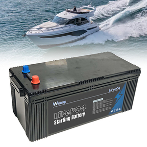 12V 1500CCA 160Ah-200Ah UN38.<span class=keywords><strong>3</strong></span> Sertifikalı Lityum Marş Aküsü, Ekstrem Soğuk Hava Performanslı Deniz Tipi Marş Aküsü Çift Amaçlı - Product Image 1