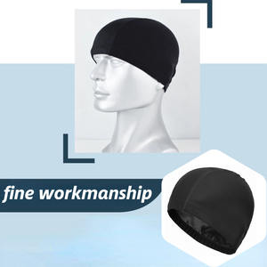 <span class=keywords><strong>Gorro</strong></span> <span class=keywords><strong>de</strong></span> baño <span class=keywords><strong>de</strong></span> poliamida <span class=keywords><strong>de</strong></span> hilo único <span class=keywords><strong>de</strong></span> alta elasticidad para hombres y mujeres, <span class=keywords><strong>gorro</strong></span> <span class=keywords><strong>de</strong></span> natación transpirable sin corte, <span class=keywords><strong>gorro</strong></span> <span class=keywords><strong>de</strong></span> <span class=keywords><strong>tela</strong></span> para adultos, aguas termales, 1 unidad - Product Image 2