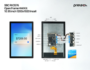 Kỹ thuật số biển rk3576 SBC mở khung bảng điều chỉnh PC Linux HMI Bộ dụng cụ nhúng giải pháp máy tính bảng hiển thị 11inch <span class=keywords><strong>Android</strong></span> phát triển Hội Đồng Quản Trị - Product Image 3