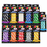 Hot Selling Assorted Flavors Sweet Hard Candy Stick for Sale