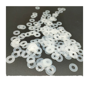 DIN Standard M3 Nylon Plastic Fastener Flat Thin Gasket Insulation Clear <b>Spacer</b> General Industry - Product Image 4