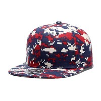 Diferentes Tipos de Gorras Snapback Personalizadas Lisas o con Camuflaje, Gorras de Malla Hip Hop de 5 Paneles