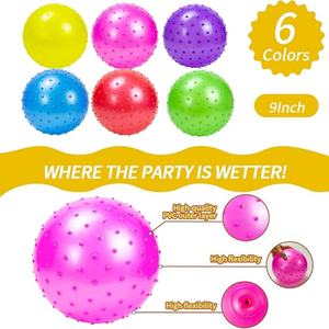 كرات الأطفال الصغار الحسية تدليك كرة الإجهاد شائك بالجملة OIC الكبار الكبار حفلة الشاطئ المفضلة - Product Image 2