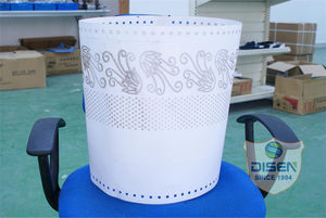 เครื่องติดเพชรแบบแปรงอัตโนมัติ ยี่ห้อ Disen กำลังไฟ 3000 วัตต์ 220/110 โวลต์ ความเร็ว 1-10 เมตร/นาที สำหรับตกแต่งผ้าความเร็วสูง รุ่น S30v 6171901-01 - Product Image 6