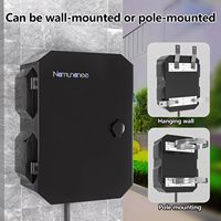 Boîtier électrique extérieur ODM en métal, coffret de commande électrique, boîte de jonction étanche IP55 avec conception de ventilation