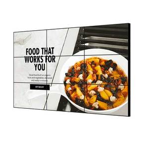 Hệ thống Android 26 "32" 43 "49" 55 "65" inch siêu mỏng bức tường <span class=keywords><strong>video</strong></span> trong nhà 65 inch 4K 2x2 <span class=keywords><strong>LCD</strong></span> màn hình <span class=keywords><strong>LCD</strong></span> <span class=keywords><strong>video</strong></span> tường cảm ứng - Product Image 2