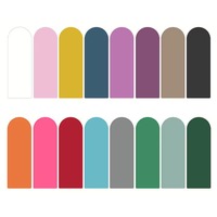 Tapis de Pilates pliable en caoutchouc naturel Machalon Custom Arch, 5 mm, haute qualité, durable, antidérapant, 183x66 cm, rose, ovale.
