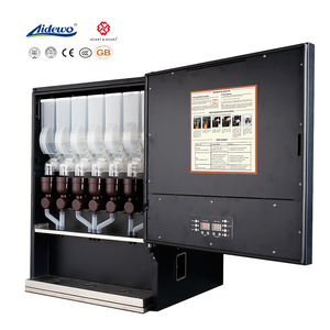 Machine à <span class=keywords><strong>café</strong></span> instantanée commerciale 7870TK-7 | 7 réservoirs de poudre 10 tasses/min <span class=keywords><strong>distributeur</strong></span> de boissons chaudes/froides écologiques multi-prises - Product Image 1