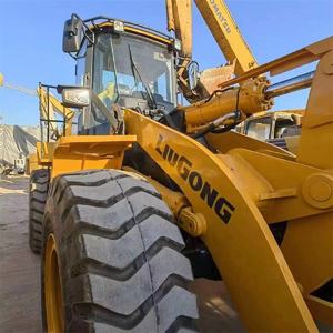 รถตักล้อยาง LiuGong 856H มือสอง เครื่องยนต์ดีเซล Kubota ปี 2021 สภาพดี เหมาะสำหรับงานก่อสร้าง - Product Image 3