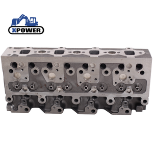 Pièces de moteur, culasse de moteur S4D95, PC60-7, PC75UU-2, PC80-3, PC120-6, PC78US-5, PC78US-6, culasse d'excavateur - Product Image 1