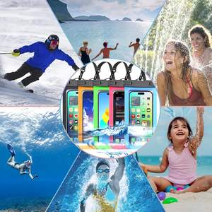 Multicolor Universal IP68 <span class=keywords><strong>Bolsa</strong></span> <span class=keywords><strong>de</strong></span> teléfono impermeable Funda <span class=keywords><strong>de</strong></span> teléfono impermeable flotante-Funda impermeable <span class=keywords><strong>para</strong></span> teléfono <span class=keywords><strong>Bolsa</strong></span> seca - Product Image 2