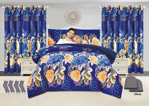 Set Copripiumino Invernale in Flanella Borrego da 10 Pezzi, Misura King Size, con Tende Coordinate per Camera da Letto - Product Image 4