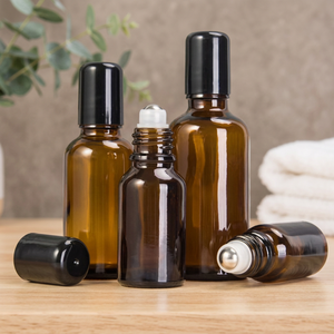 Flacon compte-gouttes en verre épais de 10 ml, finition mate, marque MOYO Shanghai, pour emballage cosmétique haut de gamme - Product Image 3