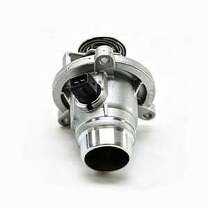 ชุดประกอบเทอร์โมสตัทน้ำหล่อเย็นอิเล็กทรอนิกส์ OE 11537586885 สำหรับ BMW E53 E60 E63 E64 E65 E66 E70 E71 F01 F02 ซีรีส์ 5 6 7 X5 X6 รุ่น N62 N63 - Product Image 1