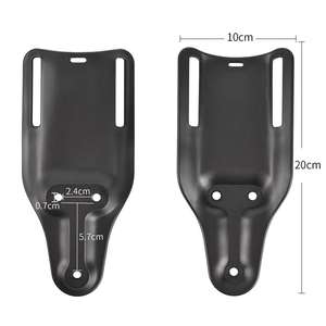 Fabrika taktik kılıf platformu adaptörü kılıf orta-düşük kemer döngü bel kemeri kürek uzun tip kılıf bırak adaptörü kürek - Product Image 1