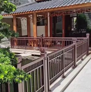 High Quality Custom <strong>Balcony</strong> Fence Contemporary <strong>Design</strong> Iron Galvanized Steel Carbon Aluminum Easy DIY Installation Factory Direct - Product Image 6