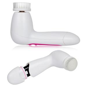 5-1 cepillo de limpieza <span class=keywords><strong>Facial</strong></span> eléctrico depurador cara masajeador maquillaje cepillo sónico rotación portátil impermeable limpiador de la cara - Product Image 5