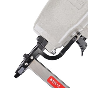 Paku Tembak Pneumatik Meite WS2513 1 inci Crown 5 Gelombang untuk Bingkai Furnitur, untuk Paku Tipe W/<span class=keywords><strong>M</strong></span> - Product Image 3