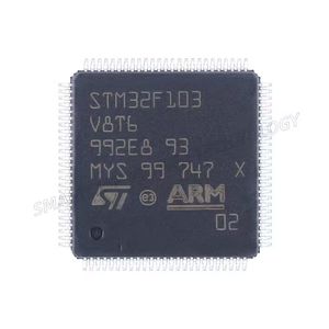 ยี่ห้อใหม่ของแท้ STM32F103V8T6 LQFP-100ARM Cortex-M3 ไมโครคอนโทรลเลอร์ MCU แบบ 32 บิต - Product Image 3