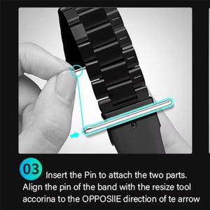 Wholesale New <b>Watch</b> Repair <b>Tool</b> Adjustment Stainless Steel <b>Watch</b> Band Link Removal <b>Tool</b> and <b>Strap</b> Bracelet Disassembler Plastic - Product Image 4