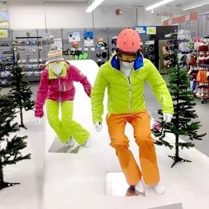 Maniquí de Esquí Profesional en Oferta, Maniquí Atlético Realista de Hielo y Nieve, Maniquí Deportivo de Cuerpo Completo para Patinaje - Product Image 4