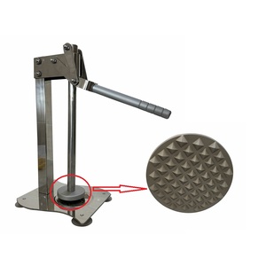 Nhiệm vụ nặng nề của nhãn hiệu <span class=keywords><strong>citrus</strong></span> Máy ép trái cây chanh Lime ép và smasher cách nhấn cap máy thép không gỉ chế tạo - Product Image 4