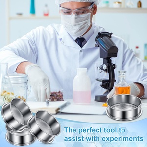 ASTM Certified 50 Micron Stainless Steel Test Sieve for Sand and Gravel Analysis - Product Image 6