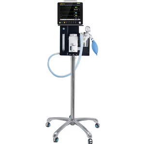 Aparato de anestesia veterinaria avanzado con vaporizador de llenado rápido y sistema de válvula - Product Image 1