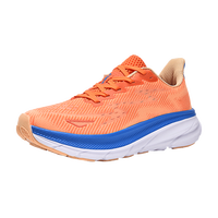 Chaussures de course sur route légères pour hommes et femmes, baskets basses, chaussures de sport, semelle intérieure en EVA, plateforme, tissu extensible, été, printemps