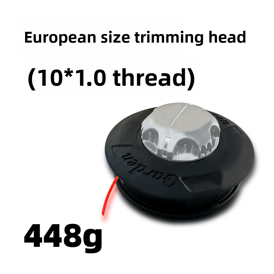 A1144-1 European Size (10*1.0) Thread 488g-BLACK