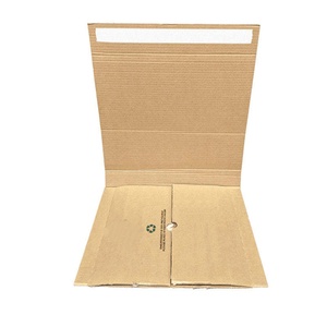 100% có thể tái chế tự dính bao bì cuốn sách CDs <span class=keywords><strong>LP</strong></span> Vinyl tông ghi lại bưu phẩm - Product Image 2