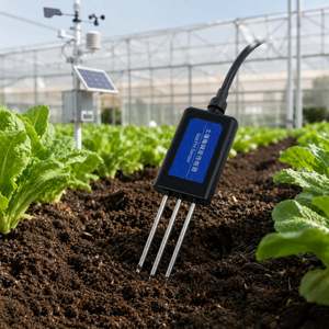 เซ็นเซอร์วัดค่า pH ดินสำหรับการเกษตร RS485 Modbus-RTU ความแม่นยำสูง 0.5 pH IP68 กันน้ำ มีบริการ OEM - Product Image 3
