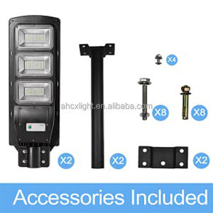 Farola <span class=keywords><strong>solar</strong></span> LED Diseño todo en uno con sensor y control remoto Farola - Product Image 6