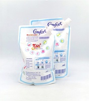 Adoucissant textile liquide antistatique neutre personnalisé parfumé 1L/sac