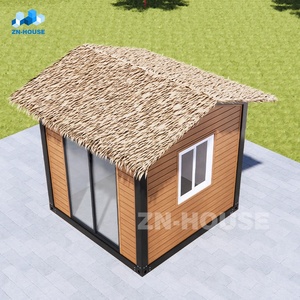 Kit de cabane en bois rustique, installation facile pour les zones éloignées. - Product Image 5
