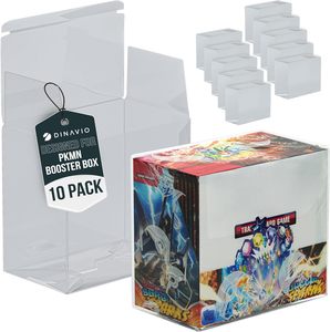 Wholesale Crystal Clear PET Booster <b>Box</b> Case Acid Free Protector for Trading Card Collectors - Product Image 5
