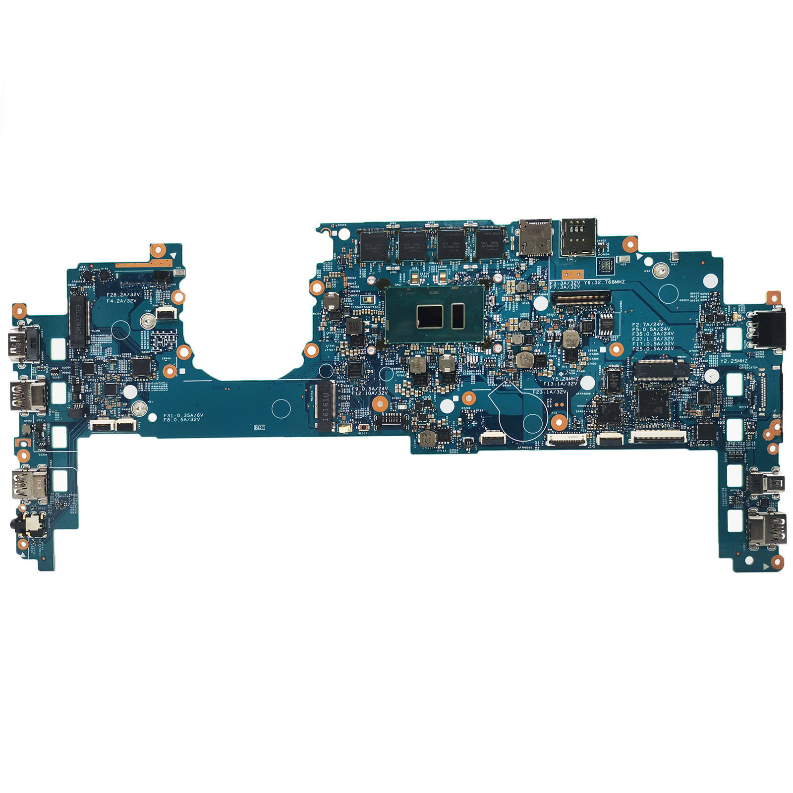Lenovo Thinkpad X1 Yoga 1st Gen X1 Carbon 4th Gen Mainboard