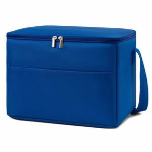Sac isotherme pour pique-nique, sac à déjeuner de voyage en plein air avec longues bretelles - Product Image 2