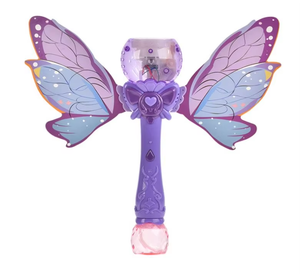 Pistolet à bulles électrique, machine à mousse, jouet amusant, baguette magique pour enfants, jouet d'été en plein air - Product Image 4