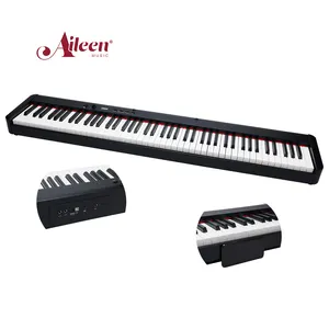 ピアノキーボードデジタルピアノ88キーアルミニウム合金電気ピアノ88キーキーボードオプションでシンプルなサステインペダル (EP805)