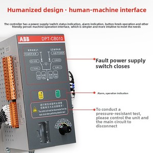 ABB loạt DPT-CB010 DPT-CB011 cung cấp điện kép tự động chuyển đổi CB cấp chứng nhận sản phẩm ban đầu - Product Image 4