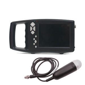 Escáner de Ultrasonido Veterinario Portátil con Sonda Mecánica para Diagnóstico de Gestación en Animales, Veterinaria, Cerdos, Ganado, Ovejas - Product Image 1