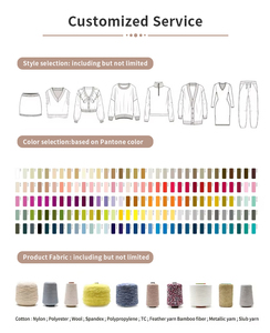 Fabricant de cardigans OEM ODM, cardigan en <span class=keywords><strong>laine</strong></span> d'<span class=keywords><strong>alpaga</strong></span> tricoté sur mesure, cardigan en tricot brossé <span class=keywords><strong>pour</strong></span> femmes - Product Image 6