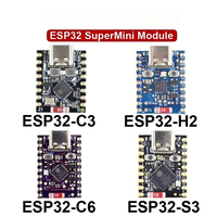 Modul Papan Pengembangan Single-Core SuperMini ESP32-S3 ESP32-C3 ESP32-H2 ESP32-C6 Modul WiFi BT Super Mini