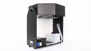 Machine à bulles commerciale haute performance 120W RGBW LED à triple ventilateur, sortie 16M DMX512, robuste - Product Image 2