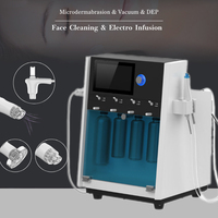 Litian 2025, el Más Reciente Dispositivo Multifuncional de Electroporación ABS Antienvejecimiento, Eliminación de Piel Muerta, Microdermoabrasión 2 en 1, Belleza de Poros