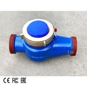 メーカー価格1/2シングルマルチジェット2インチ鋳鉄銅体積冷水温水メーター - Product Image 3